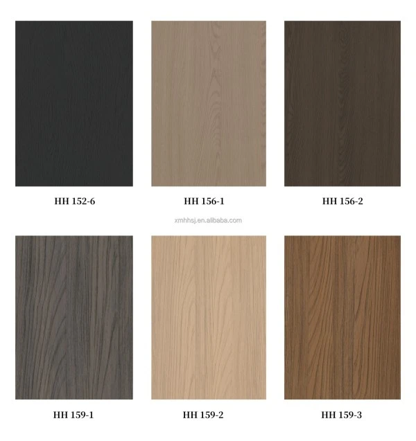 Bionic Wooden Veneer Coated Board Particleboard