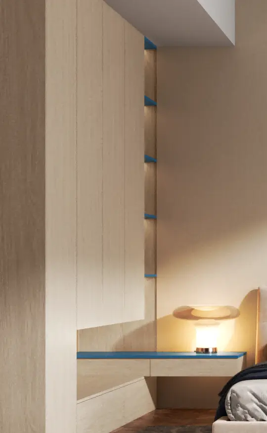 Matt Dark Grey Woodgrain Particleboard