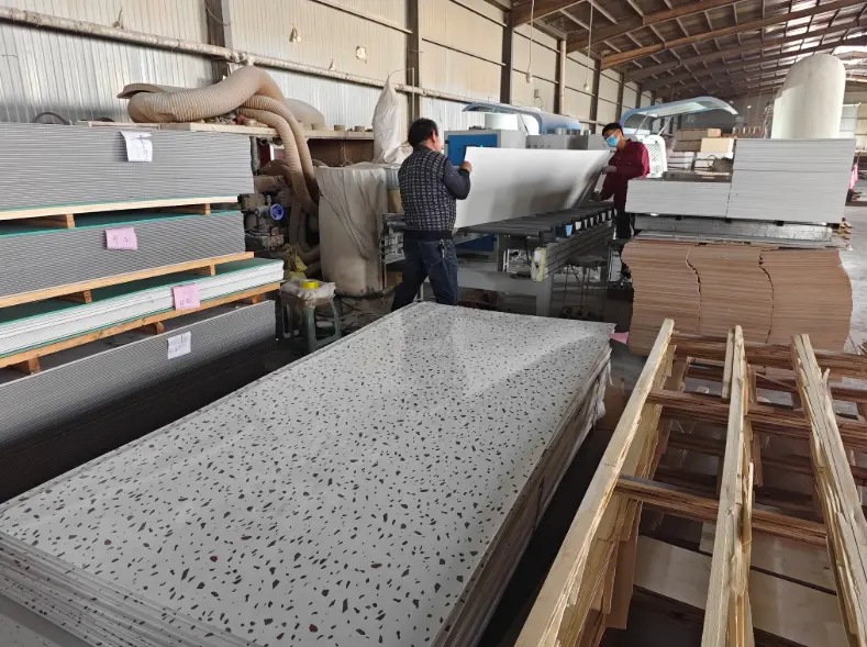 Waterproof Wpc Wall Panel